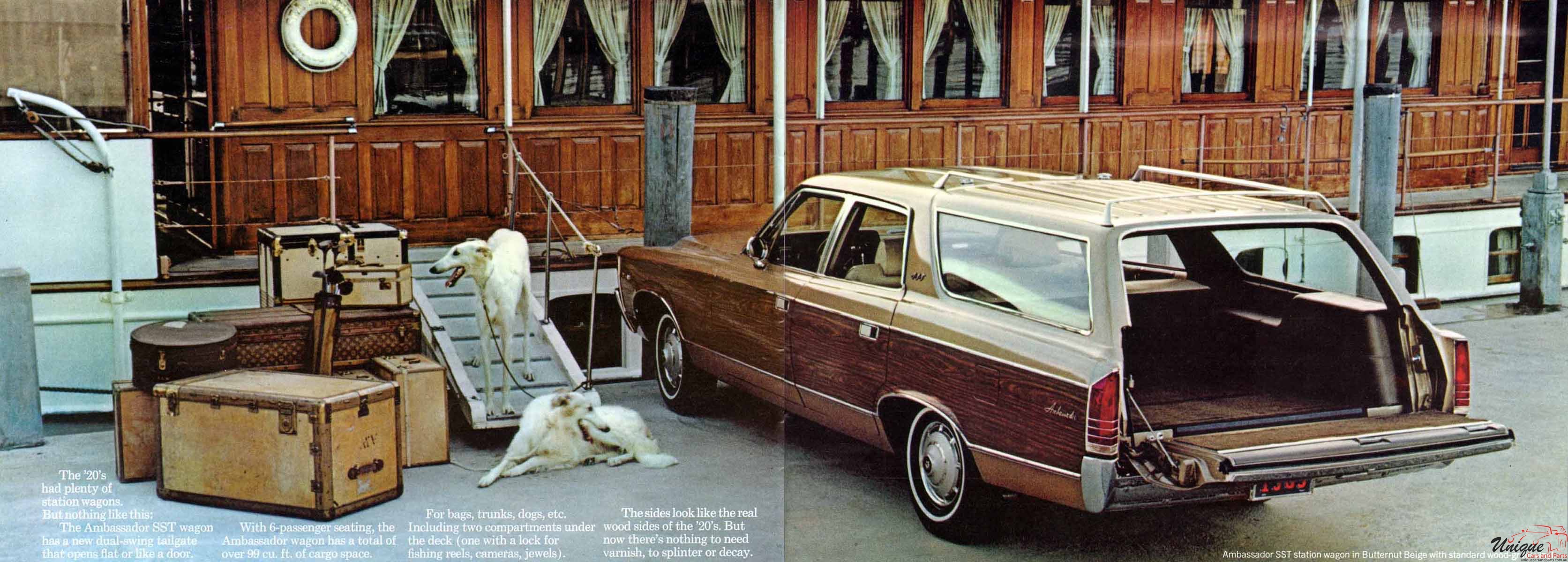 1969 AMC Full-Line All Models Brochure Page 2